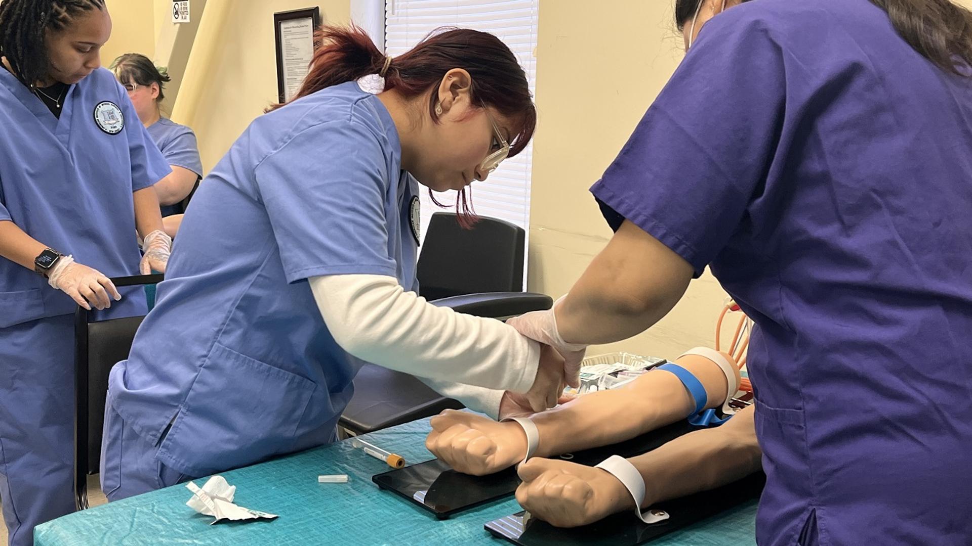 Phlebotomy Technician Training In Nj Aims Education 7605